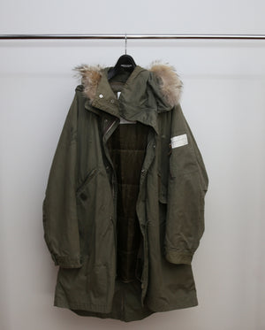 UNDERCOVER AW10 GIRA PARKA 2