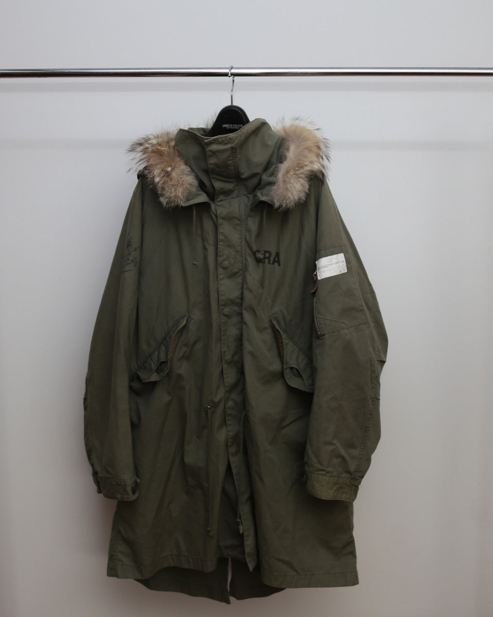 UNDERCOVER AW10 GIRA PARKA 2