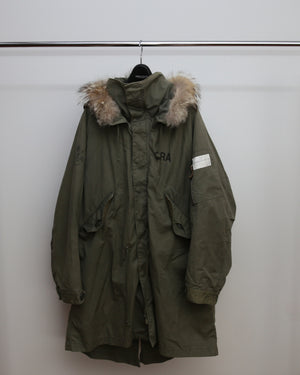UNDERCOVER AW10 GIRA PARKA 2