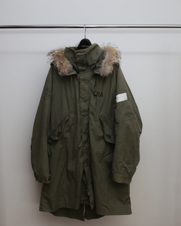 UNDERCOVER AW10 GIRA PARKA 2