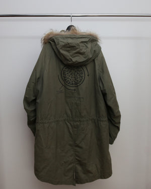 UNDERCOVER AW10 GIRA PARKA 2