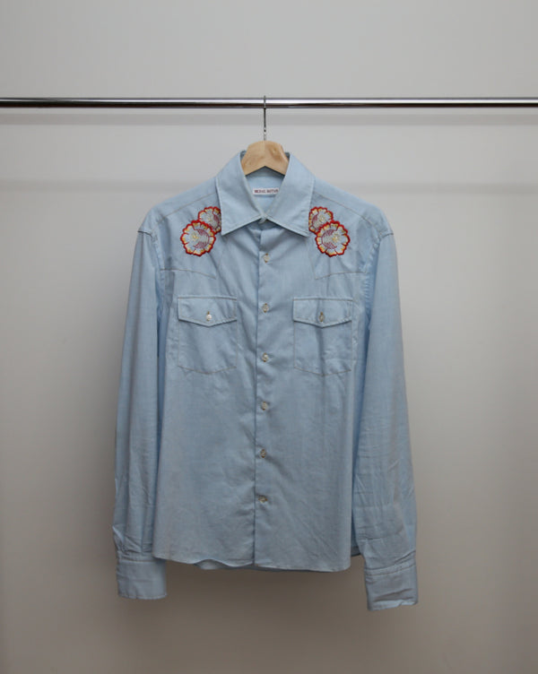 MICHAEL BASTIAN SS15 WESTERN SHIRT 40