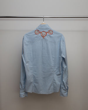 MICHAEL BASTIAN SS15 WESTERN SHIRT 40