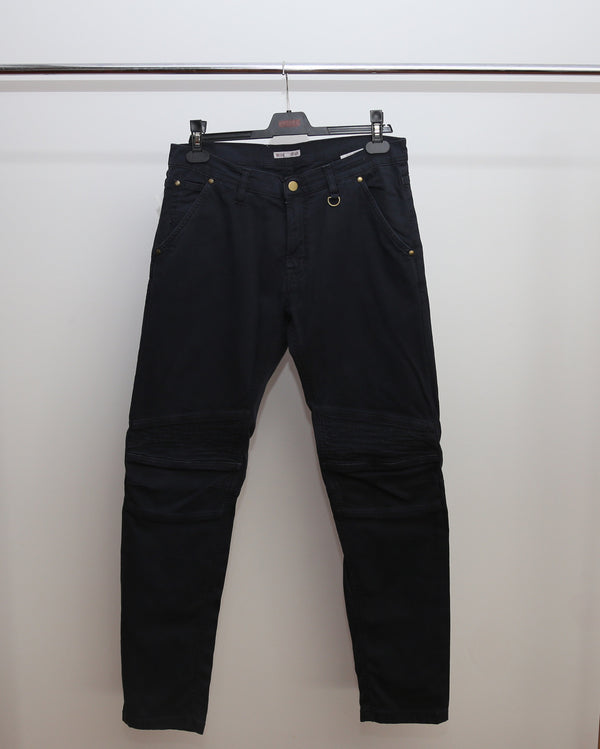 MICHAEL BASTIAN SS15 COTTON BIKER TROUSERS 50