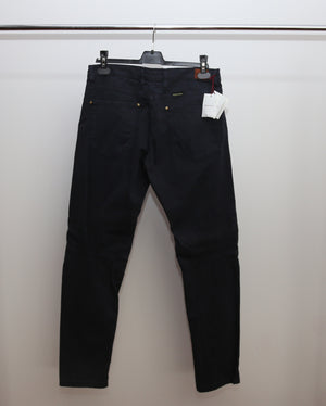 MICHAEL BASTIAN SS15 COTTON BIKER TROUSERS 50