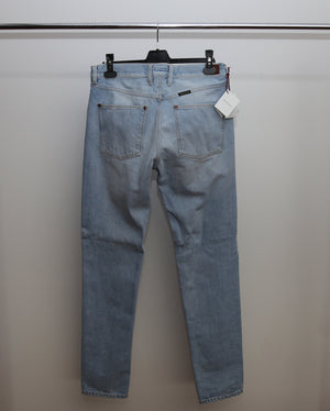 MICHAEL BASTIAN SS15 PALE WASH DENIM 50