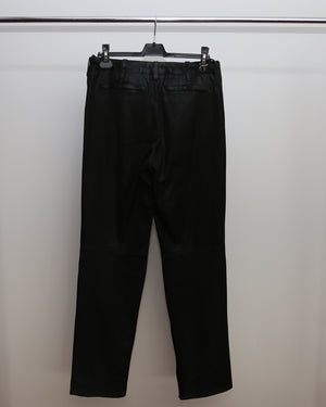 HELMUT LANG AW99/00 WAXED BIKER DENIM 46