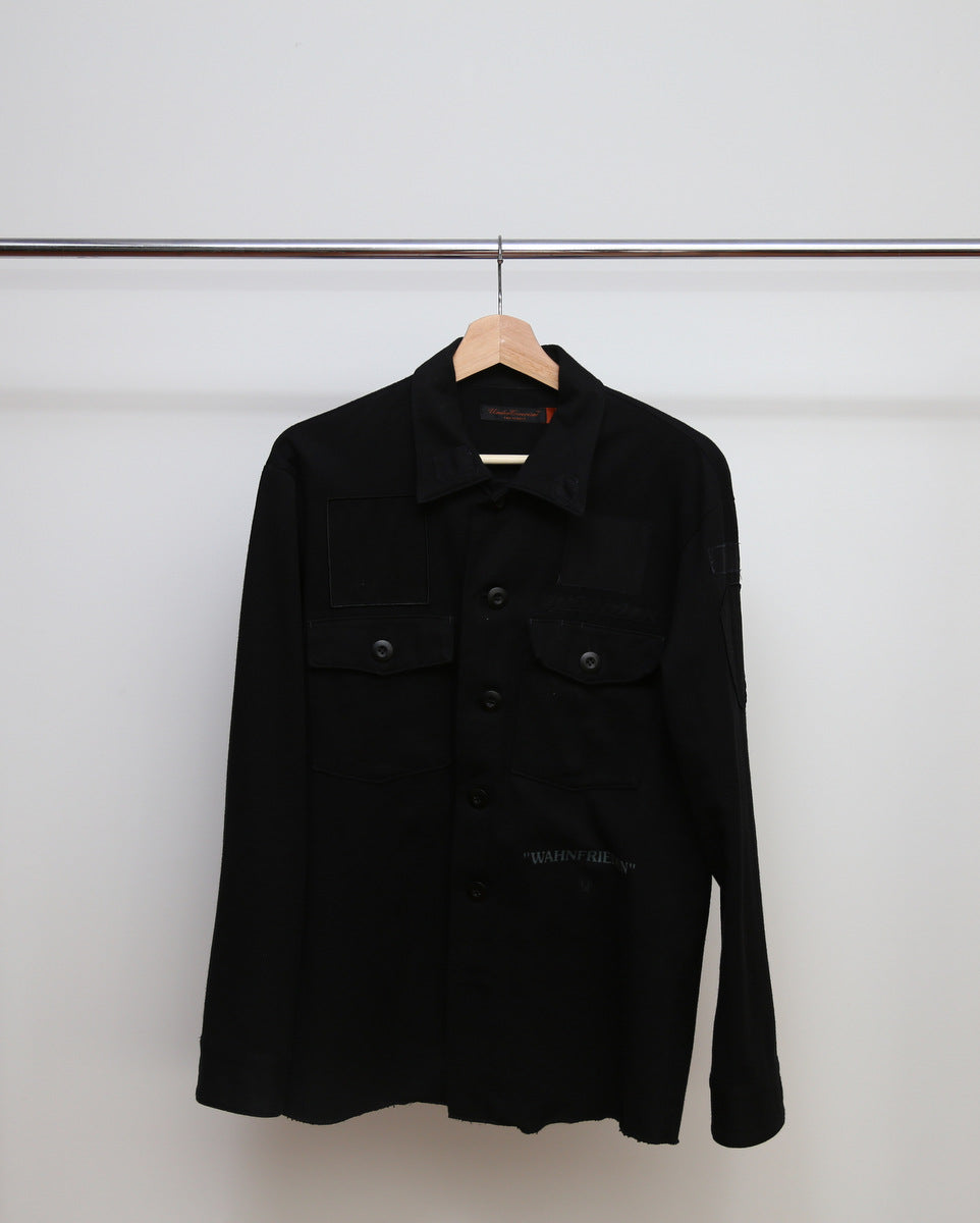 UNDERCOVER SS06 KLAUS PATCHWORK JACKET 3