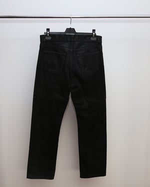 HELMUT LANG PLASTIC COATED DENIM 31