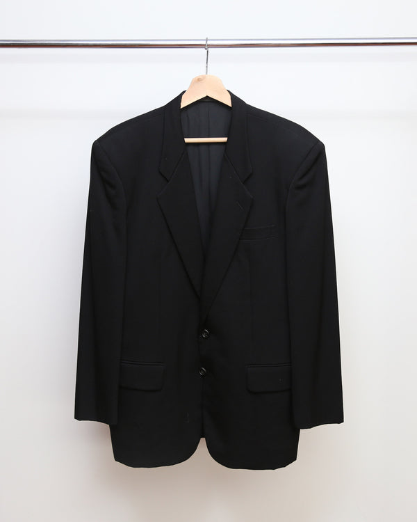 CDGH BLACK BLAZER M