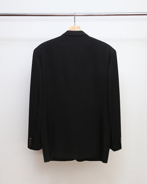 CDGH BLACK BLAZER M