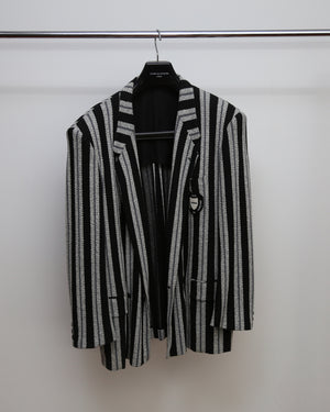 CDGH DOUBLE BREASTED COTTON BLAZER M
