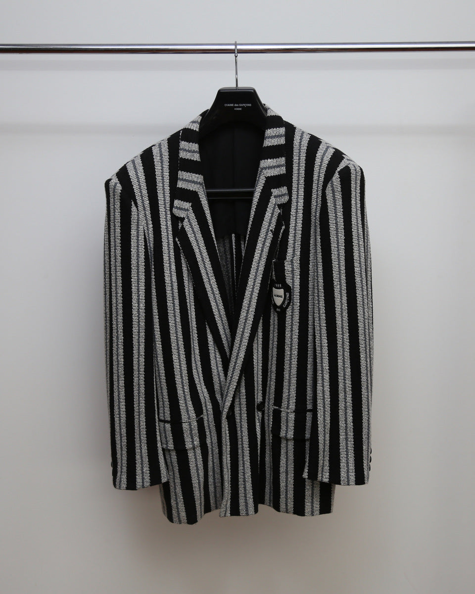 CDGH DOUBLE BREASTED COTTON BLAZER M