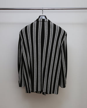 CDGH DOUBLE BREASTED COTTON BLAZER M