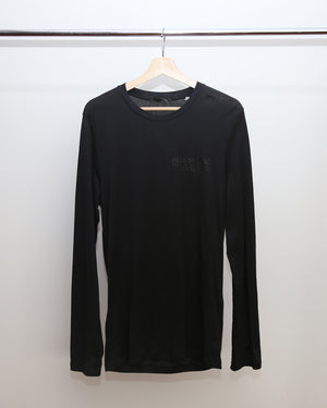 HELMUT LANG 04 STAFF BACKSTAGE LONG SLEEVE XL