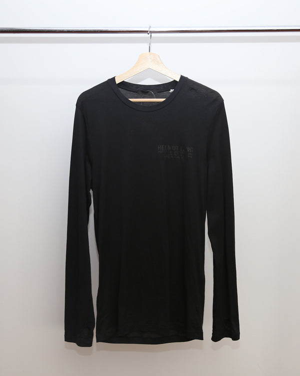 HELMUT LANG 04 STAFF BACKSTAGE LONG SLEEVE XL