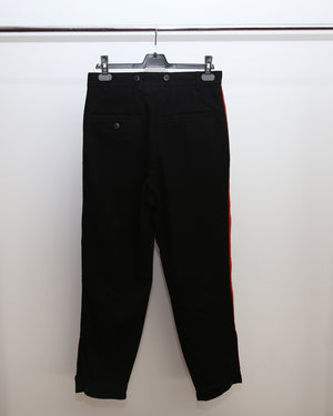 YYPH AW2001 RED STRIPE TROUSERS 2
