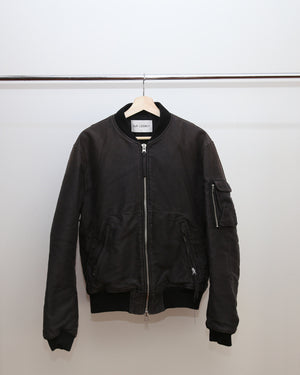 OUR LEGACY AW15 DISTRESSED COTTON BOMBER 48