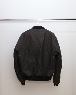 OUR LEGACY AW15 DISTRESSED COTTON BOMBER 48