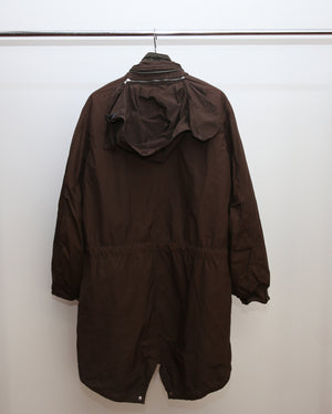 YOHJI YAMAMOTO Y'S BROWN FISHTAIL PARKA 1