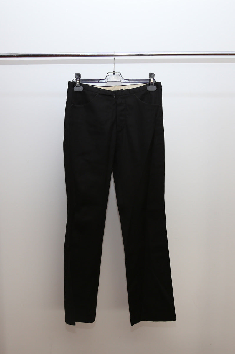 CCP MIXED BLEND PANELED TROUSERS 44
