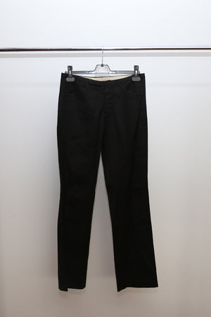 CCP MIXED BLEND PANELED TROUSERS 44