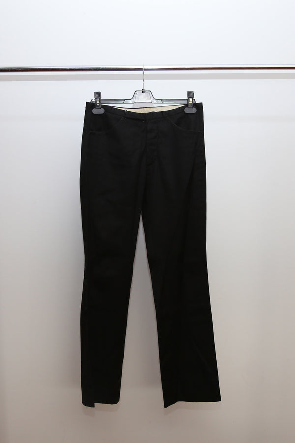 CCP MIXED BLEND PANELED TROUSERS 44
