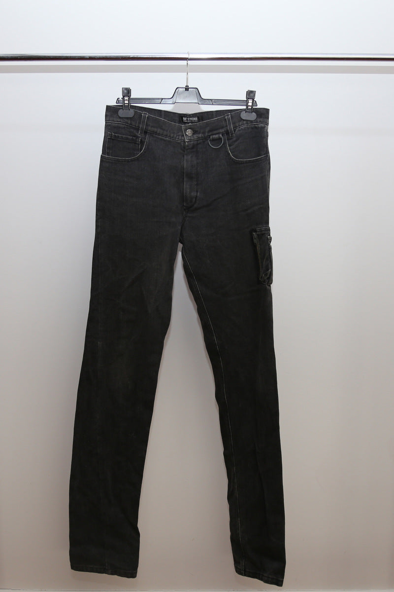 RAF SIMONS AW04/05 MA-1 JEANS 48