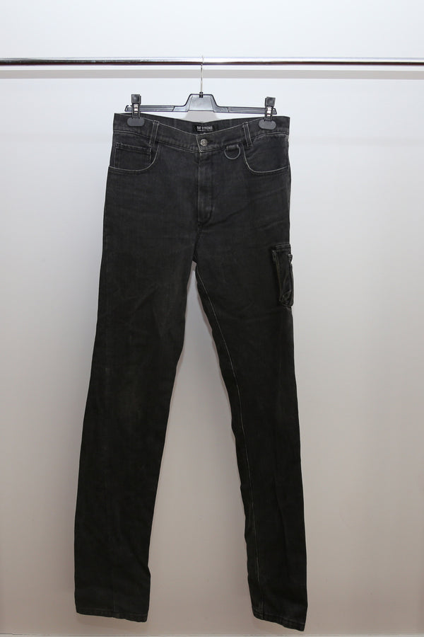 RAF SIMONS AW04/05 MA-1 JEANS 48
