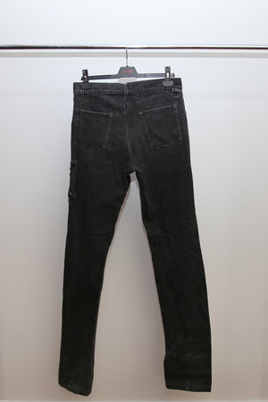 RAF SIMONS AW04/05 MA-1 JEANS 48