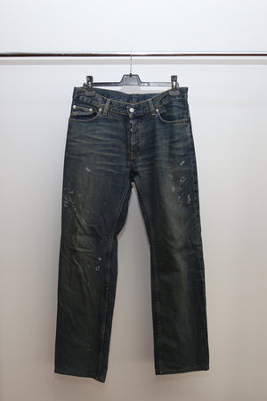 HELMUT LANG PAINTER JEANS 32