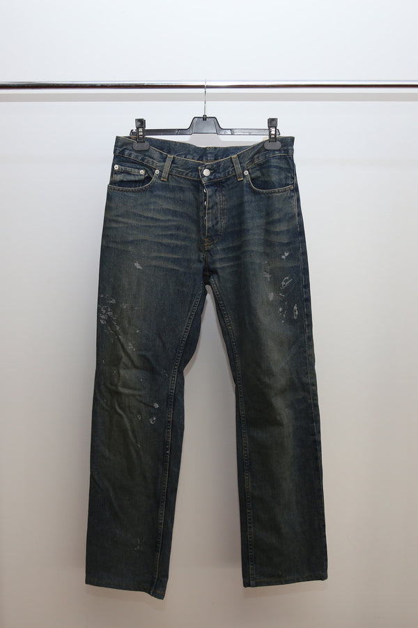 HELMUT LANG PAINTER JEANS 32