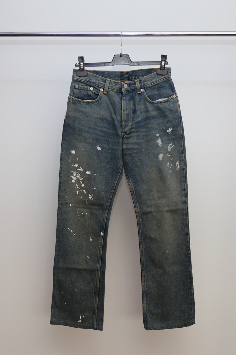 HELMUT LANG PAINTER JEANS 28 (ALTERED)