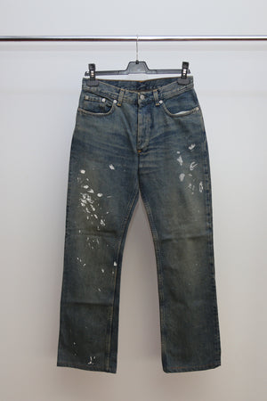 HELMUT LANG PAINTER JEANS 28 (ALTERED)