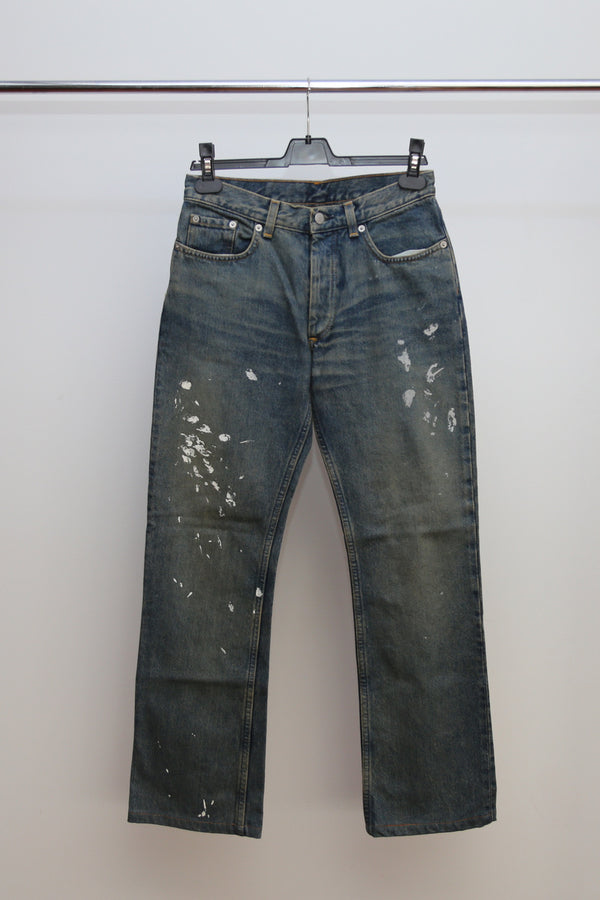HELMUT LANG PAINTER JEANS 28 (ALTERED)