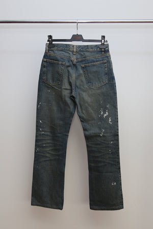 HELMUT LANG PAINTER JEANS 28 (ALTERED)