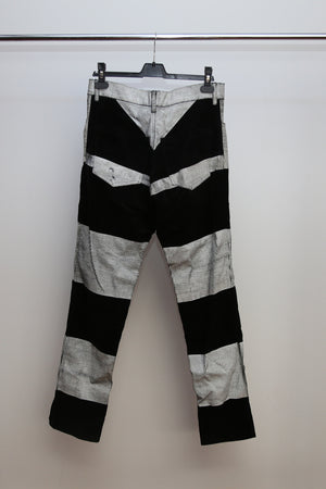 UNDERCOVER 95/96 STRIPED CORDUROY TROUSERS L