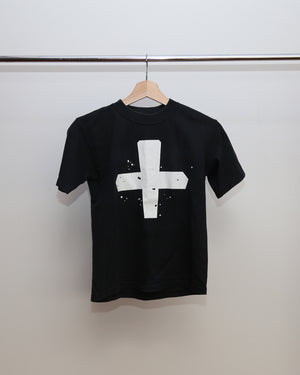 UNDERCOVER LABORATORIES WHITE CROSS TEE S