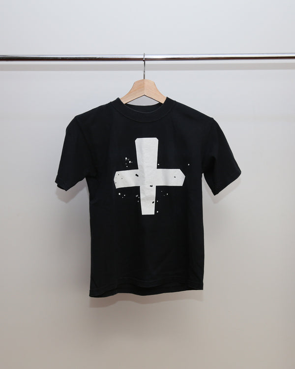 UNDERCOVER LABORATORIES WHITE CROSS TEE S