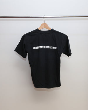 UNDERCOVER LABORATORIES WHITE CROSS TEE S