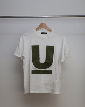 UNDERCOVER ORIGINAL U LOGO TEE
