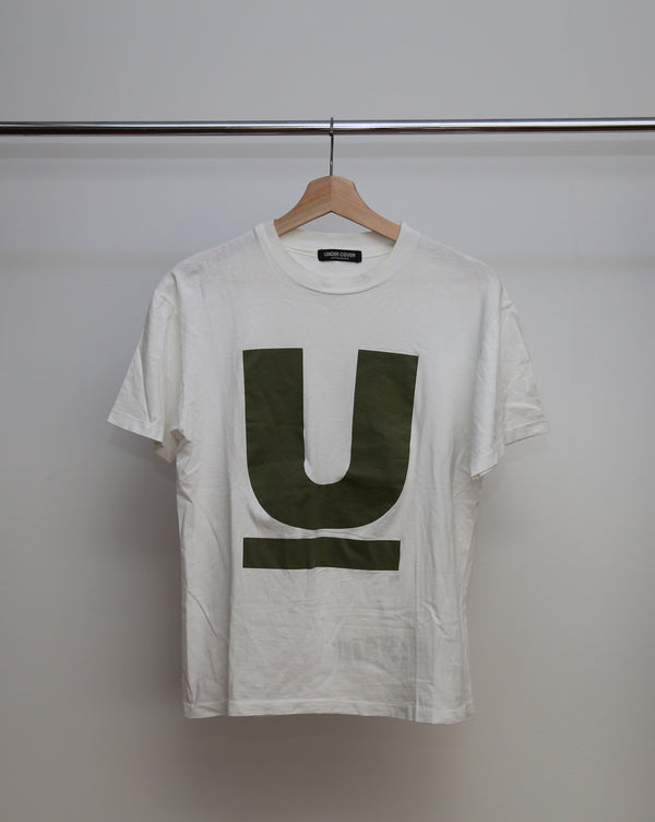 UNDERCOVER ORIGINAL U LOGO TEE