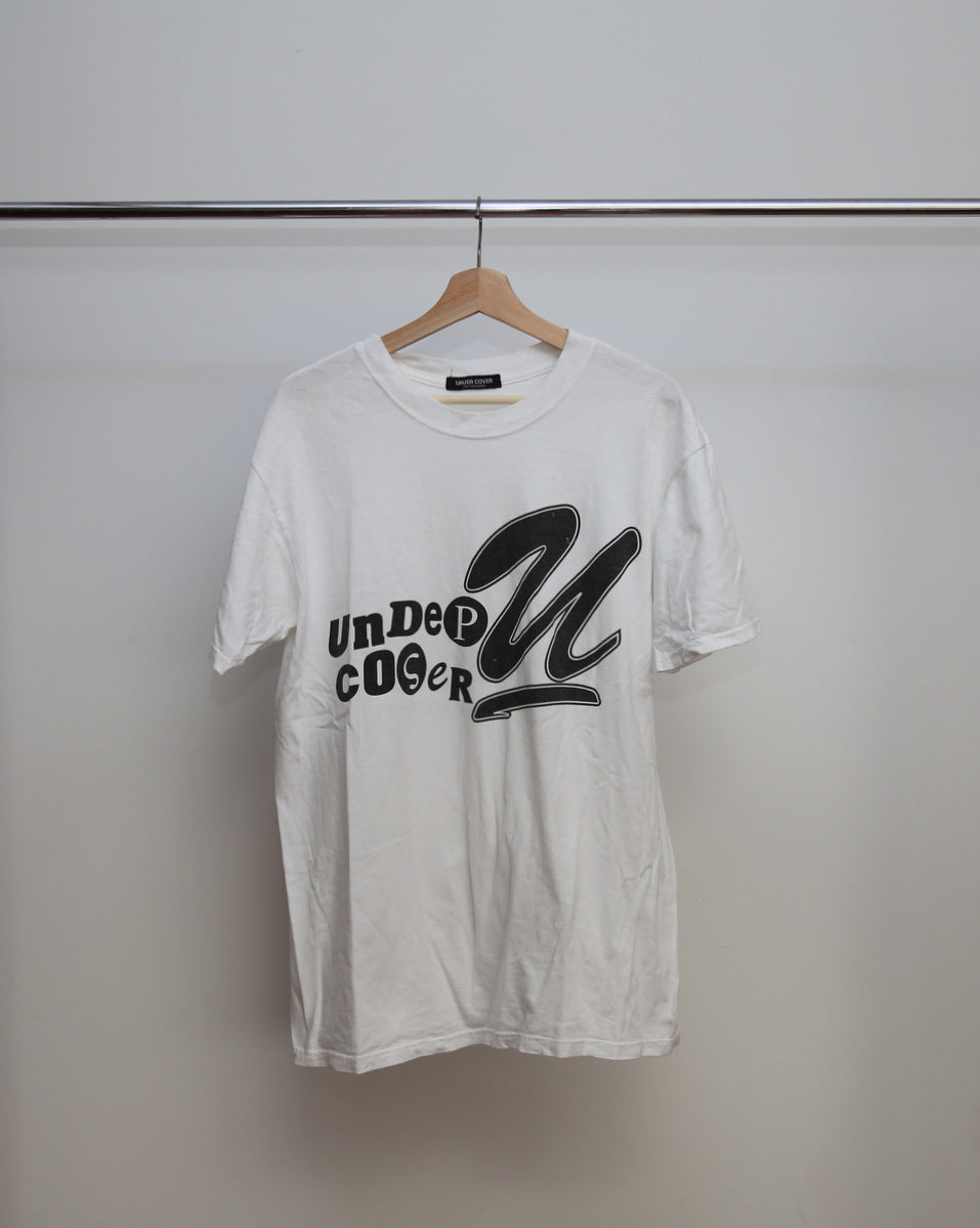 UNDERCOVER ORIGINAL AW96 LOGO TEE