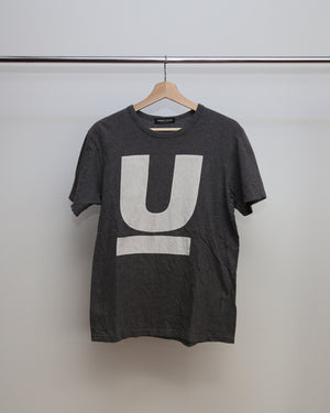 UNDERCOVER U LOGO DARK SIDE OF THE MOON TEE