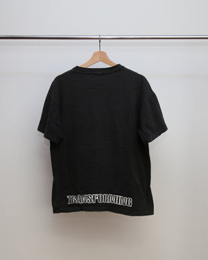 UNDERCOVER ORIGINAL U LOGO TEE BLACK