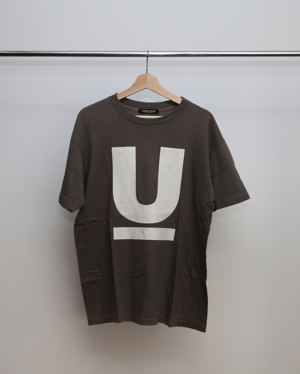 UNDERCOVER ORIGINAL U LOGO TEE GREY