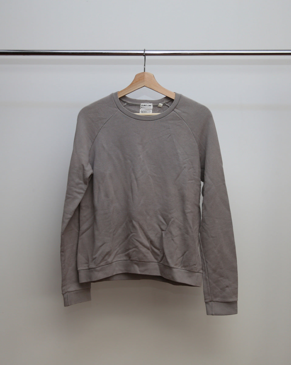 HELMUT LANG LOOPWHEEL RAGLAN SWEATSHIRT M