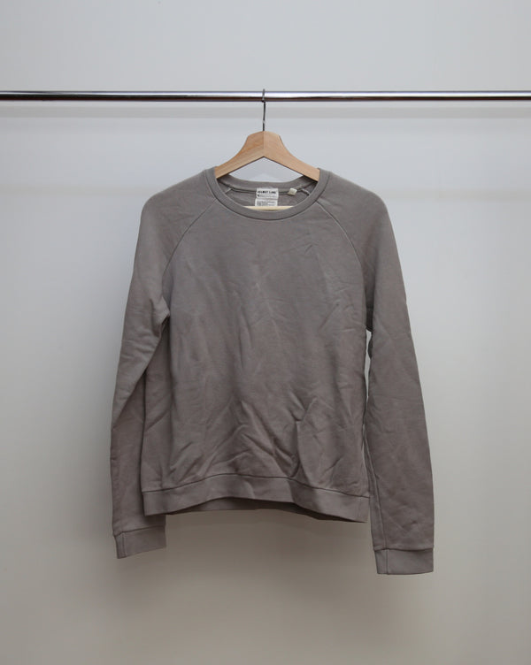 HELMUT LANG LOOPWHEEL RAGLAN SWEATSHIRT M