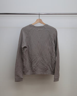 HELMUT LANG LOOPWHEEL RAGLAN SWEATSHIRT M