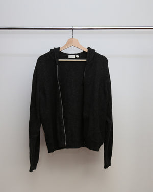 HELMUT LANG 98 WOOL HOODIE M
